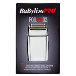 Shaver BaBylissPRO FOILFX02 Silver – Afeitadora Profesional - Imagen 4