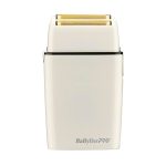 Shaver BaBylissPRO FOILFX02 White Gold afeitadora profesional