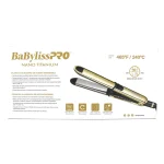 Plancha BaBylissPRO Optima 3000 Gold – Alisador Profesional - Imagen 3