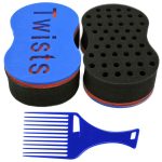 Esponja Rizos para cabello Afro Twists - Imagen 4