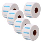 Cuelleros Blancos (Tiras de papel para el cuello)) - Imagen 7