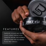 Cera Level 3 Spider Wax - Fiber Texture Wax - Imagen 3