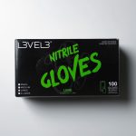 Guantes de Nitrilo Profesionales Level 3 - Paquete de 100 (Lime - Verde) - Imagen 2