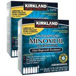 ¡OFERTA Minoxidil KIRKLAND! 12 Uds