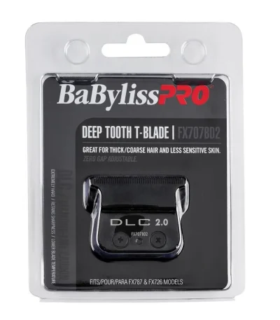 Cuchilla BaBylissPRO DLC 2.0 Deep Tooth T-Blade