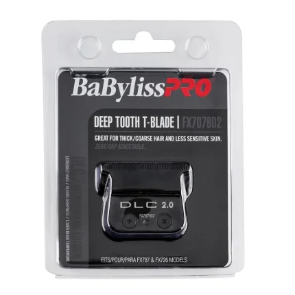 Cuchilla BaBylissPRO DLC 2.0 Deep Tooth T-Blade