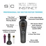 TRIMMER INSTINCT METAL - STYLECRAFT - Imagen 3