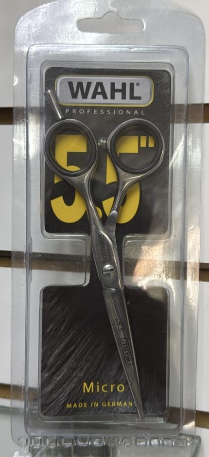 Wahl Tijera Profesional 5.5” Filo Navaja Silver