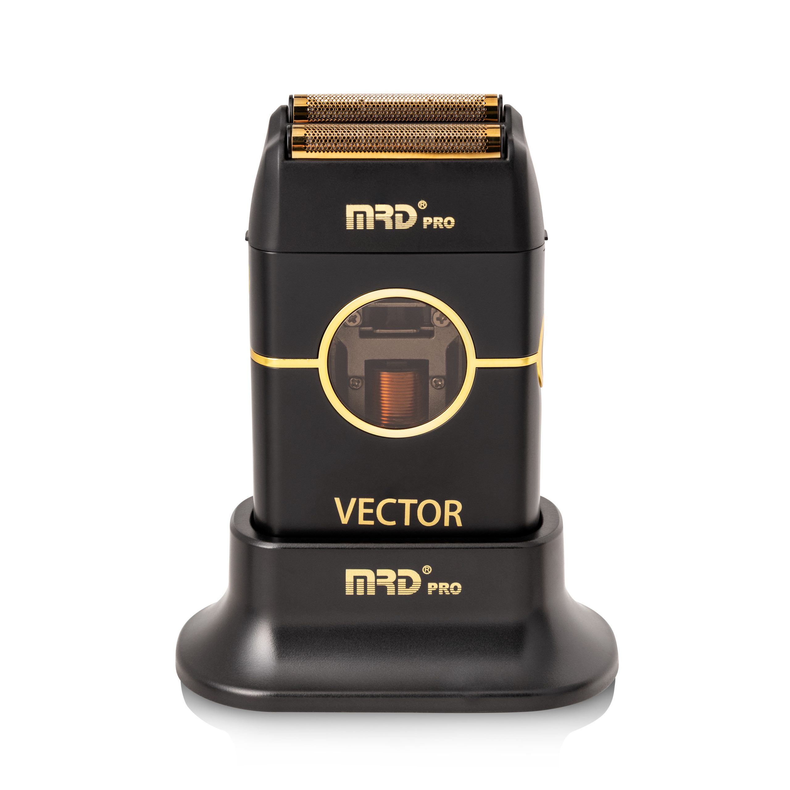 SHVBLACL1 Shaver MRD Pro Vector X 15.000 RPM Black - Imagen 1