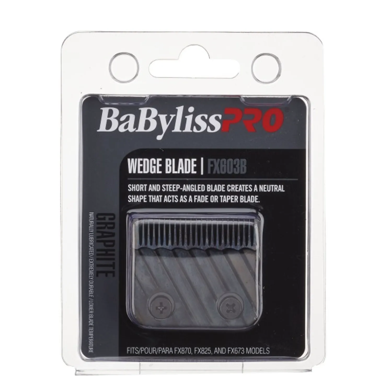 lo pro2 Repuesto Cuchilla CLIPPER BABY LISS LO PRO FX603B - Imagen 1
