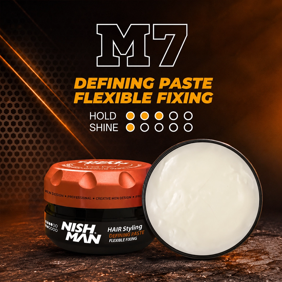 Nishman M7 Matte Flexible Paste 100 ml - Imagen 3