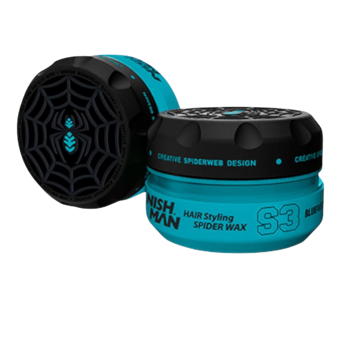 IMG_6542 Nishman Spider Wax S3 Blue Web 150 ml - Imagen 1