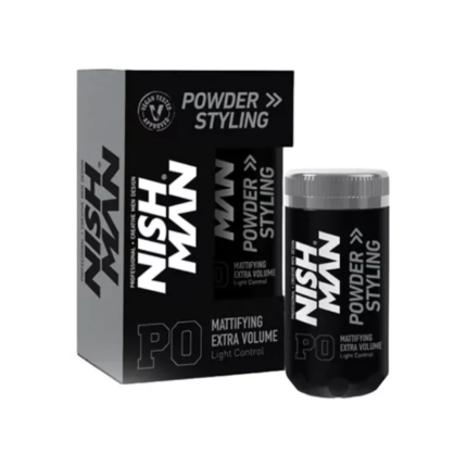 Nishman P0 Polvo Texturizador Extra Volumen 20 g