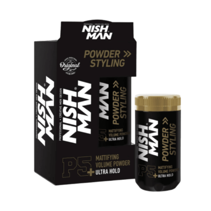 Nishman P5 Polvo Texturizador Ultra Hold