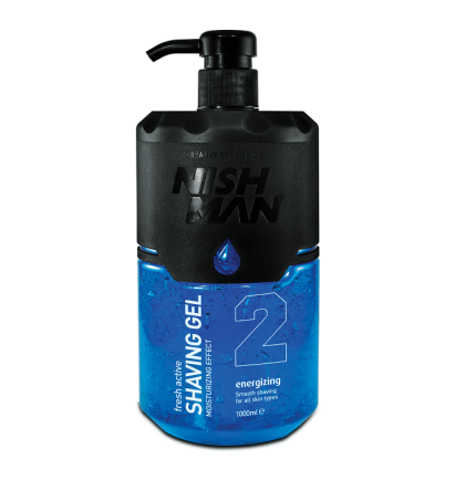 Nishman N2 Gel de Afeitar Active 1 L