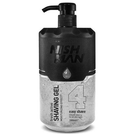 Nishman N4 Gel de Afeitar Clear 1 L