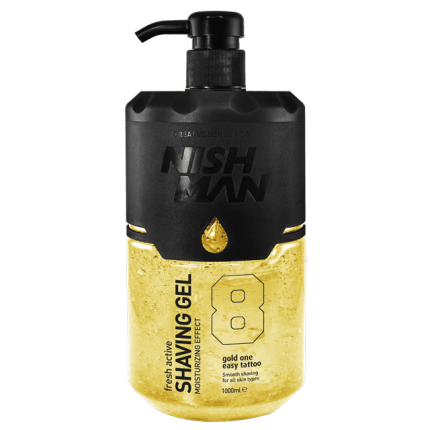 Nishman N8 Gel de Afeitar Gold One 1 L