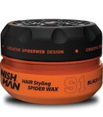Nishman Spider Wax S1 Black Widow 150 ml - Imagen 2