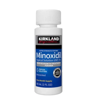 MINOXIDIL KIRKLAND TRATAMIENTO PARA 1 MESES (60 ML).