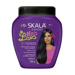 SKALAMascara Skala Mais Lisos 1000ml Cabello liso Vitamina E Repara