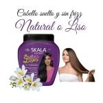 SKALAMascara Skala Mais Lisos 1000ml Cabello liso Vitamina E Repara - Imagen 3
