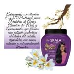 SKALAMascara Skala Mais Lisos 1000ml Cabello liso Vitamina E Repara - Imagen 4