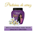 SKALAMascara Skala Mais Lisos 1000ml Cabello liso Vitamina E Repara - Imagen 5