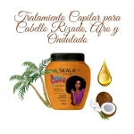 SKALAMascara Capilar Skala Mais Crespos 2 En 1 1000ml Revitaliza Brillo - Imagen 3