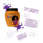 SKALAMascara Capilar Skala Mais Crespos 2 En 1 1000ml Revitaliza Brillo - Imagen 4