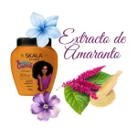 SKALAMascara Capilar Skala Mais Crespos 2 En 1 1000ml Revitaliza Brillo - Imagen 5
