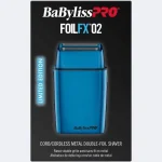Shaver BaBylissPRO FOILFX02 Blue afeitadora profesional