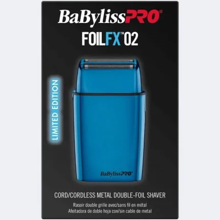 Shaver BaBylissPRO FOILFX02 Blue afeitadora profesional