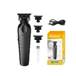 Cortadora De Pelo Patillera Trimmer Kemei Km-2299 Barber - Imagen 2