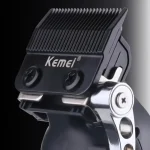 Maquina Kemei 2296 CortaPelo Inalambrica Con Base De Carga - Imagen 5