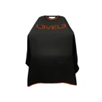 Capa Level 3 Professional con Cuello de Silicona – Capa de Barbería - Imagen 3