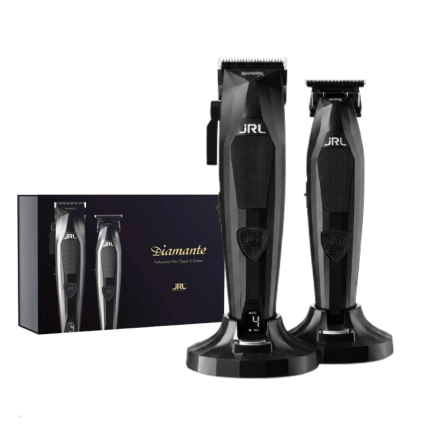 Combo JRL Black Clipper + Trimmer – Kit Profesional