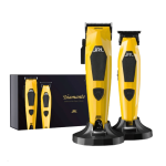 Combo Diamante JRL Gold Clipper y Trimmer profesional
