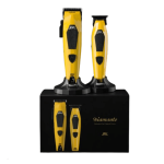 Combo Diamante JRL Gold Clipper + Trimmer – Kit Profesional - Imagen 4