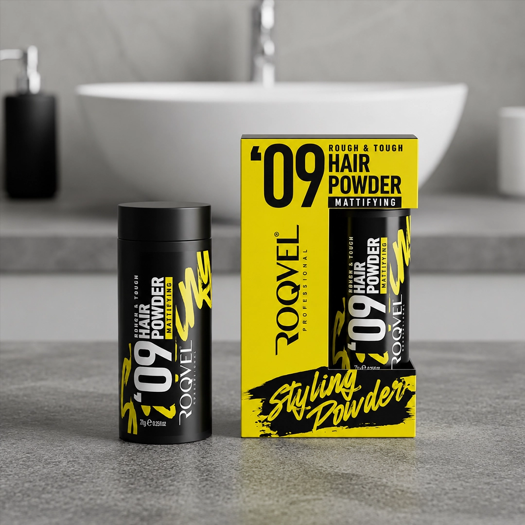 ROQVEL Hair Powder 09 – Polvo Texturizador Mate 20 g - Imagen 4