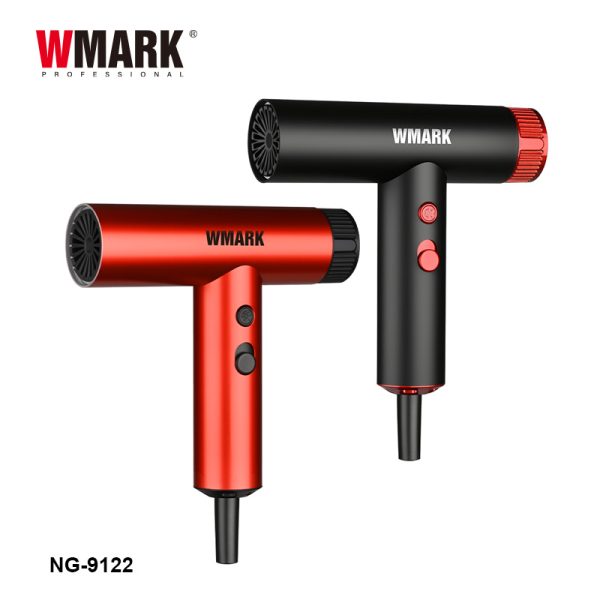 Secador de pelo WMARK NG-9122 mini de alta velocidad profesional