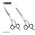 Set tijeras profesionales WMARK NG-PS001A/B 6 pulgadas corte y entresacar