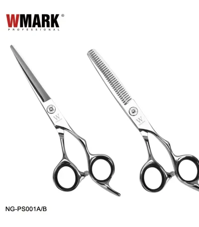 Set tijeras profesionales WMARK NG-PS001A/B 6 pulgadas corte y entresacar