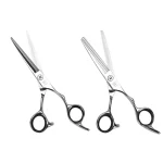 Set Tijeras WMARK NG-PS001A/B 6” – Corte y Entresacar Profesional - Imagen 3