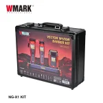 Tripack WMARK NG-X1 Kit 3 en 1 – Clipper, Trimmer y Shaver Profesional - Imagen 6