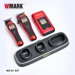 Tripack WMARK NG-X1 Kit 3 en 1 – Clipper, Trimmer y Shaver Profesional - Imagen 4