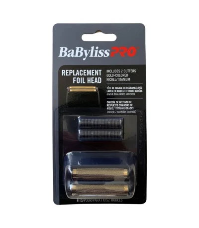 Repuesto BaBylissPRO FX02 Black para Shaver