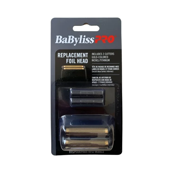 Repuesto BaBylissPRO FX02 Black para Shaver