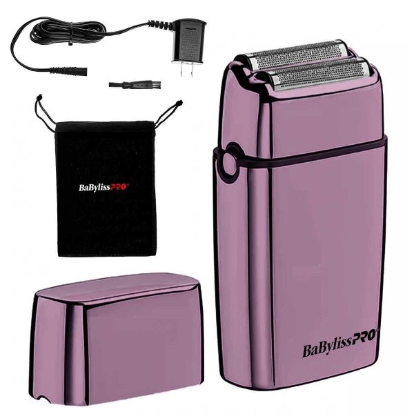 Shaver BaBylissPRO FOILFX02 Purple afeitadora profesional