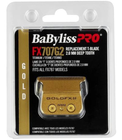 Cuchilla BaBylissPRO FX707G2 Gold Titanium