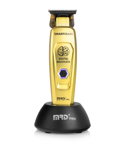 MRD Pro SmartBrain Gold trimmer profesional Digital Brushless